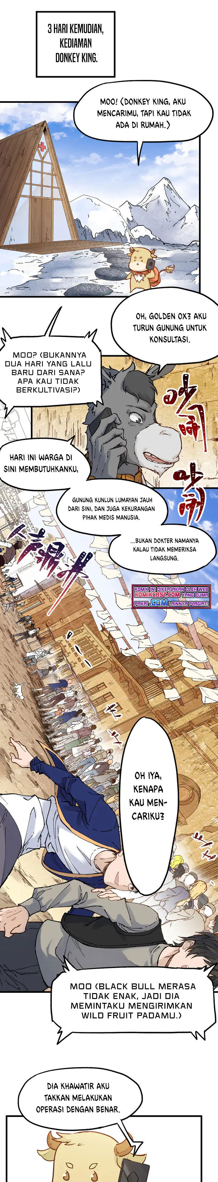 The Sacred Ruins Chapter 96 Gambar 25
